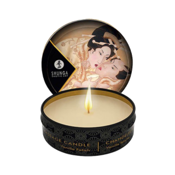Bougie de massage Shunga - Vanille