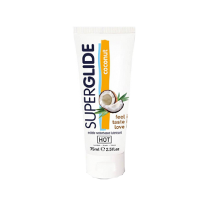 Lubrifiant Comestible - 75ml - Goût Coco