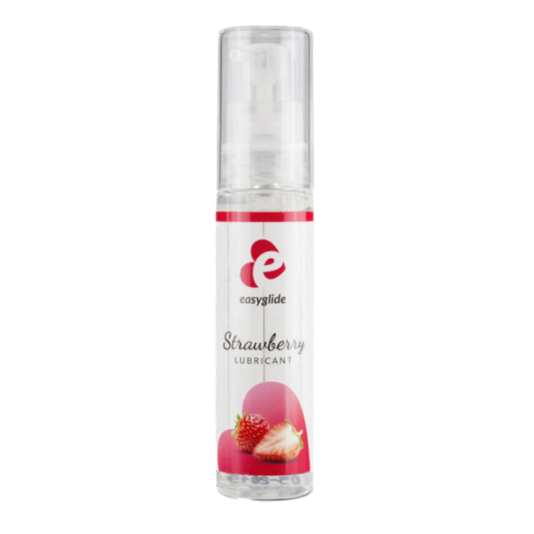 Lubrifiant parfumé à base d'eau - Fraise - 30ml