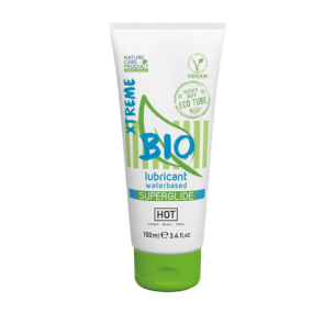 Lubrifiant à base d'eau Biologique et Vegan - 100ml