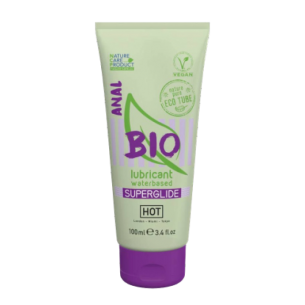 Lubrifiant Bio Anal - Hot - Superglide - 100 ml