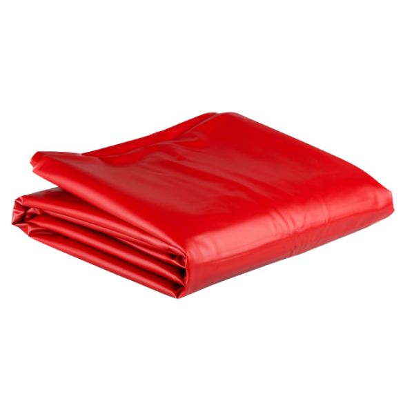 Bâche en Vinyle - 180 x 200cm - Rouge