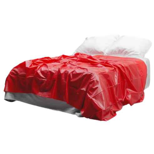 Bâche en Vinyle - 180 x 200cm - Rouge