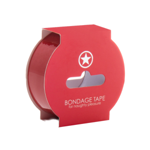 Scotch de bondage - 17 Mètres - Rouge