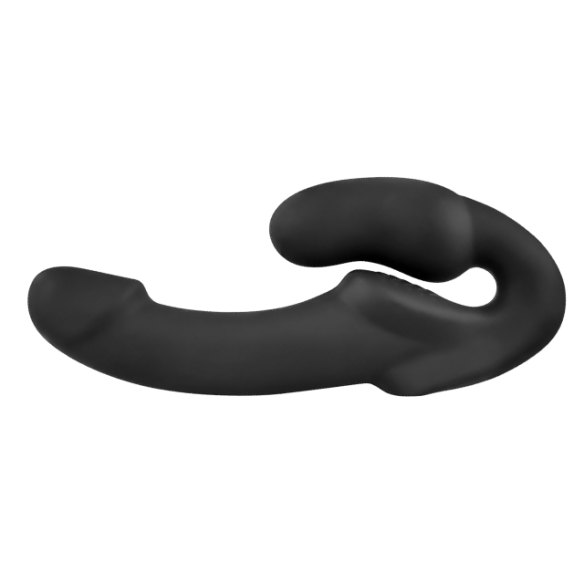 Double gode sans harnais 100% silicone - Morgan