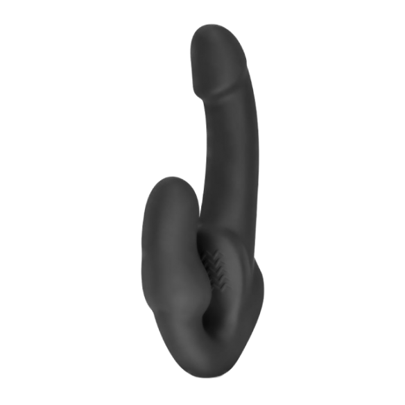 Double gode sans harnais 100% silicone - Morgan