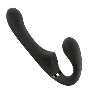 Double gode télécommandé sans harnais - Avery