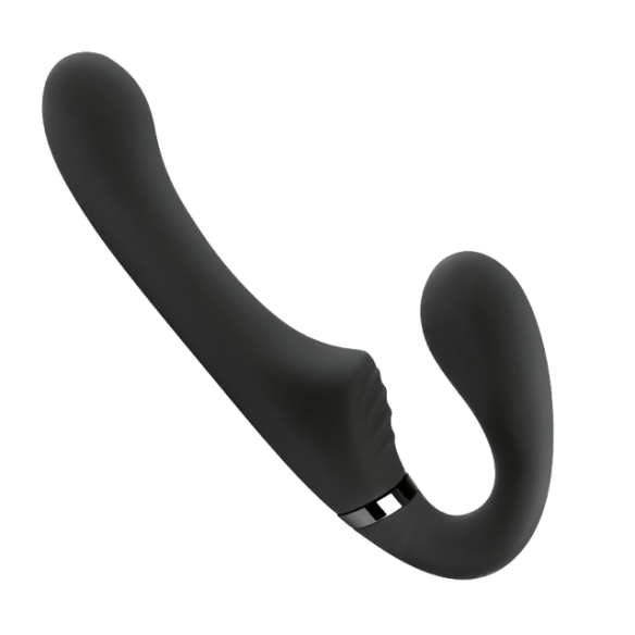 Double gode télécommandé sans harnais - Avery