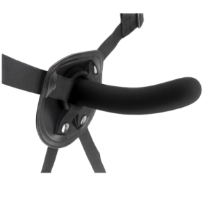 Gode ceinture en silicone et vinyle