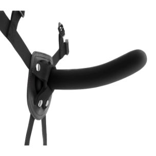 Gode ceinture en silicone et vinyle - Chisa