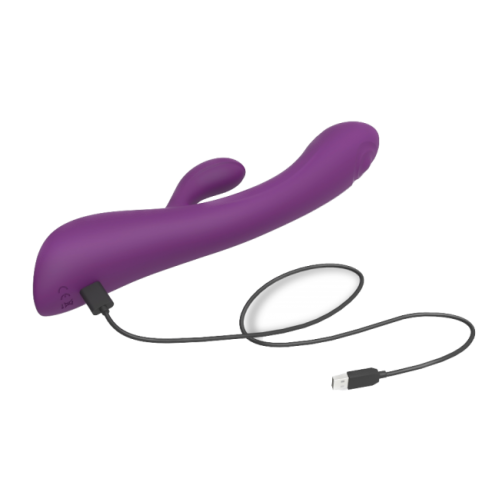 Rabbit Oscillant Point G et Clitoris - Bunny &...