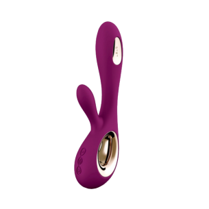 Rabbit Incurvé Oscillant - Lelo - Soraya Wave - Rose