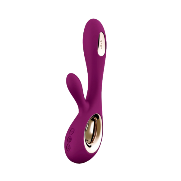 Rabbit Incurvé Oscillant - Lelo - Soraya Wave - Rose