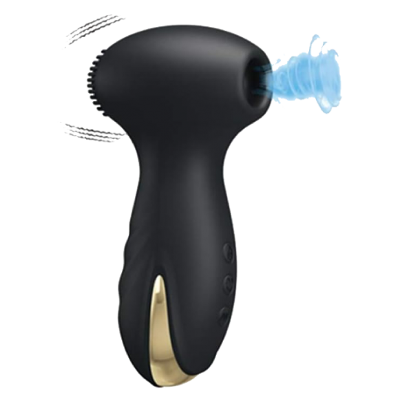 Stimulateur Aspirant et Vibrant - Baile - Pleasure Hammer