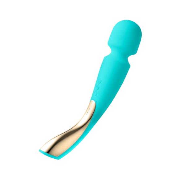 Wand en silicone - Large - Smart Wand - Lelo - Bleu