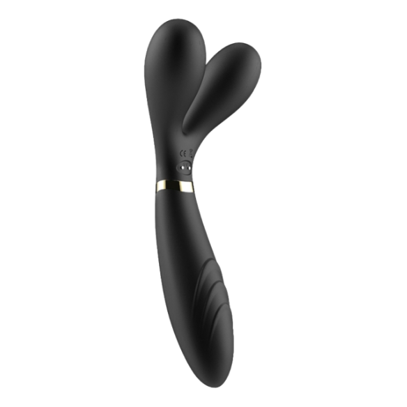 Stimulateur Interne et Externe Rechargeable - FUKR - Noir