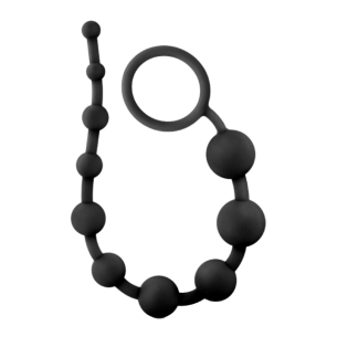 Chapelet anal en Silicone - Anal adventures