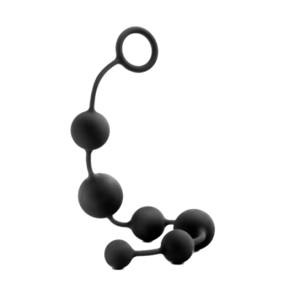 Chapelet Anal en Silicone - Anal Adventures - Large