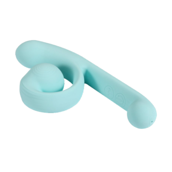 Vibromasseur Flexible Interne et Externe - Magic Snail