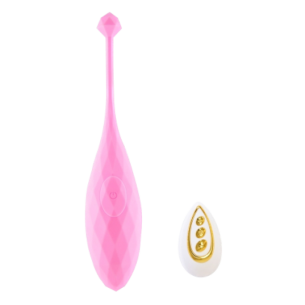 Oeuf vibrant Télécommandé - Diamond Sex