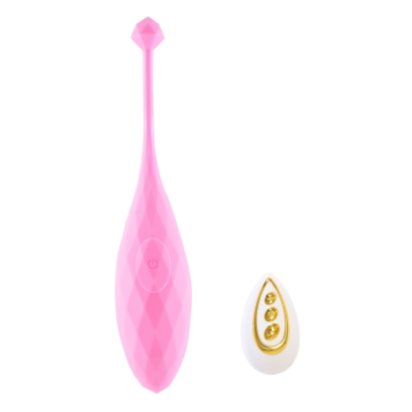 Oeuf vibrant Télécommandé - Diamond Sex