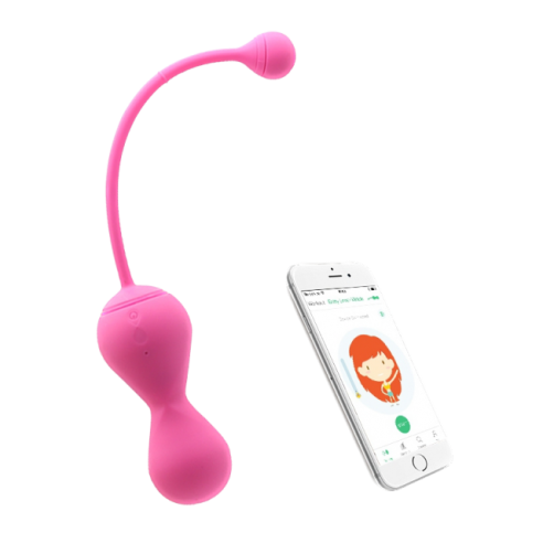 Oeuf Vibrant Connectées - Kegel Master - Magic...