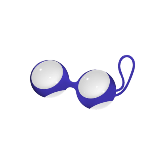 Boules de Geisha - Verre et silicone - Chrystalino - Small