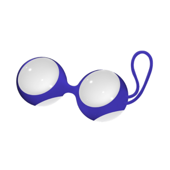 Boules de Geisha - Verre et silicone - Chrystalino - Medium