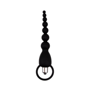 Chapelet Anal Vibrant 100% silicone - Elite Power