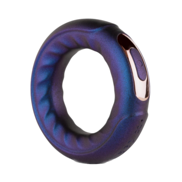 Cock Ring Vibrant Rechargeable - Saturne - Hueman