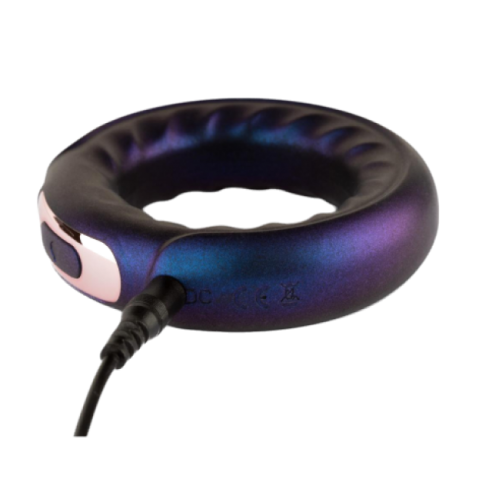 Cock Ring Vibrant Rechargeable - Saturne - Hueman