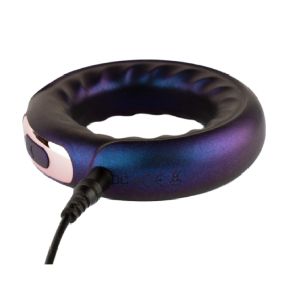 Cock Ring Vibrant Rechargeable - Saturne - Hueman