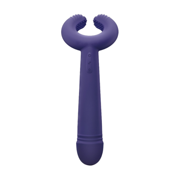 Stimulateur Pénien, Vaginal et Anal - Please Me - Bleu