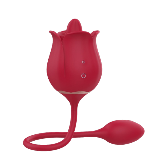 Stimulateur Externe à Langue - Blush - Twin Blossoms