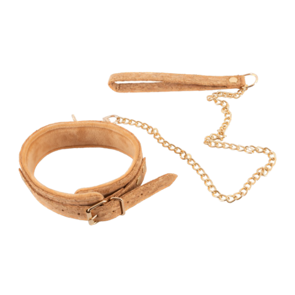 Collier et Laisse Vegan en Liège