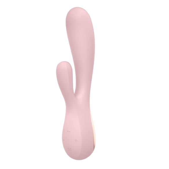 Rabbit Vibrant et Connecté - Satisfyer - Mono Flex - Rose