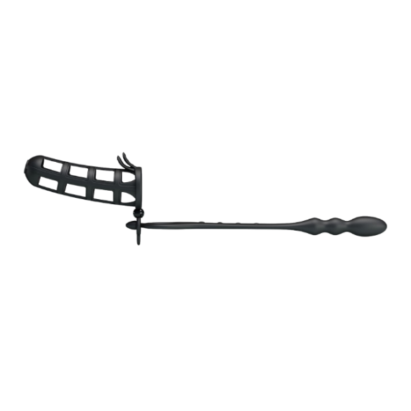 Gaine Pénienne et Plug Anal en Silicone - Séparables - Hercules