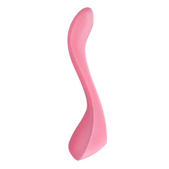 Vibromasseur Multifonction - Satisfyer Multifun 2 - Rose