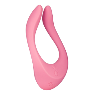 Vibromasseur Multifonction - Satisfyer Multifun 2 - Rose