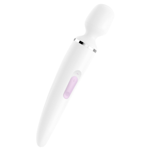 Wand XXL Rechargeable - Satisfyer - Wand-Er - Blanc