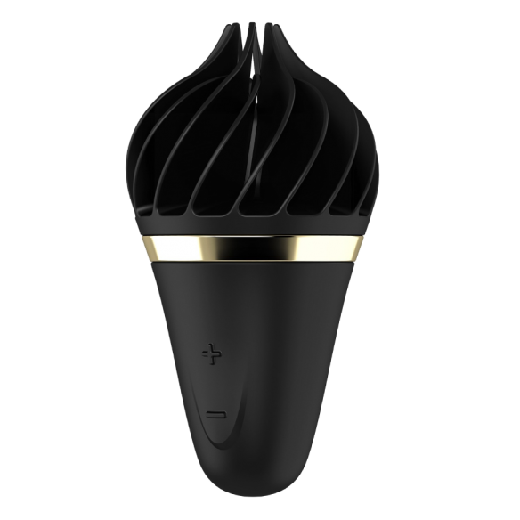 Stimulateur Rotatif Flexible - Satisfyer - Sweet Treat - Noir