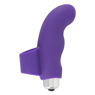 Doigt Vibrant en Silicone - Smile