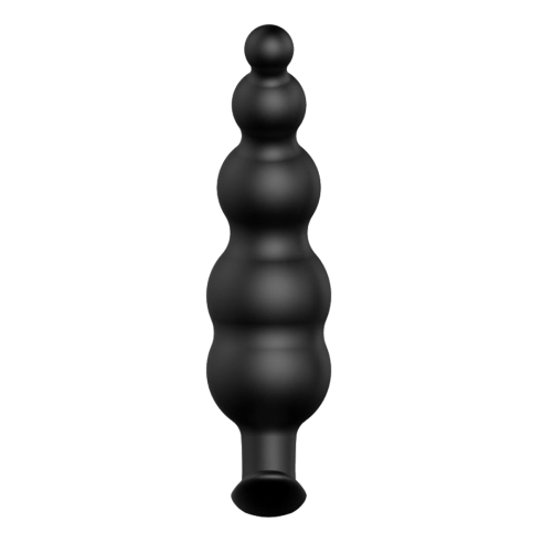 Plug Anal courbé en silicone - Pretty Love