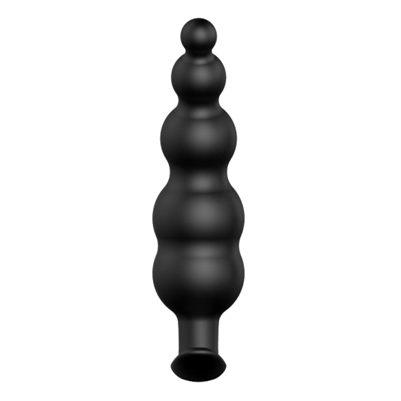 Plug Anal courbé en silicone - Pretty Love