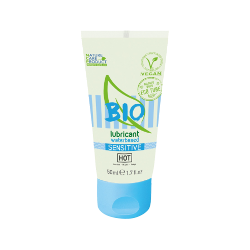 Lubrifiant Bio Vegan - Spécial Sécheresse - Hot...