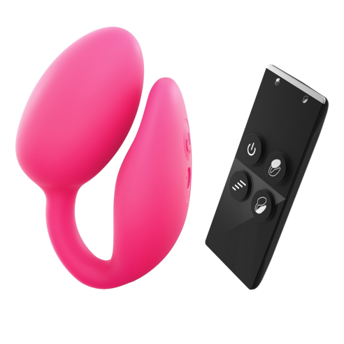 Oeuf vibrant externe et interne télécommandé -...