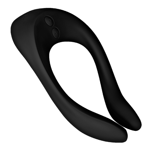 Vibromasseur Multifonction - Satisfyer Multifun 2 - Noir