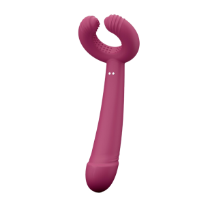 Stimulateur Pénien, Vaginal et Anal - Please Me - Rose