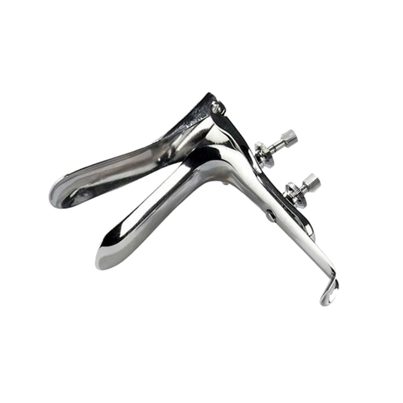 Speculum vaginal en métal
