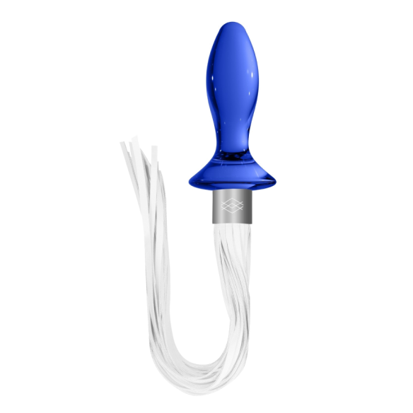 Fouet avec son Plug en Verre - Chrystalino - Tail